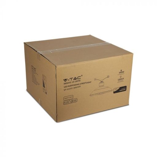 V-TAC LED függeszthető utcai lámpa SAMSUNG chip 100W 4000K - 545