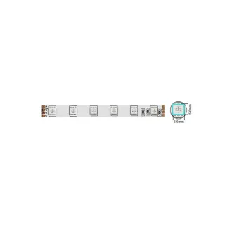   VITO LED szalag SMD5050 60LED/M 14,4W/M 12V RGB IP20 - 5501670
