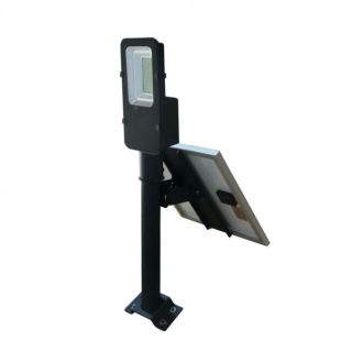   V-TAC 50W LED LED utcai lámpa Napelemes (SOLAR) 4000K - 5502
