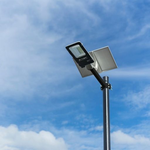 V-TAC 50W LED LED utcai lámpa Napelemes (SOLAR) 4000K - 5502