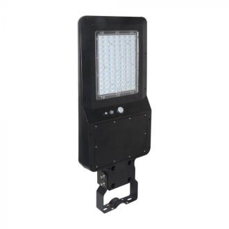   V-TAC 40W  LED utcai lámpa Napelemes (SOLAR) 120lm/W 6000K - 5504