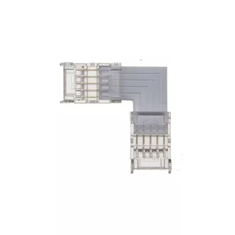   VITO L alakú LED szalag csatlakozó 10 mm RGBW átlátszó 2 db/csomag - 5520382