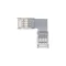 VITO L alakú LED szalag csatlakozó 10 mm RGBW átlátszó 2 db/csomag - 5520382