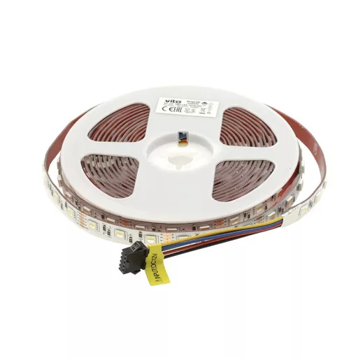 VITO RGBW LED szalag SMD5050 60LED/M 14.4 W/M 12V IP20 - 5540450