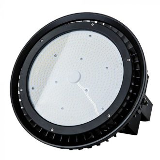   V-TAC 500W LED Csarnokvilágító Mean Well dimmelhető vezérlővel fekete színű 4000K - 5607