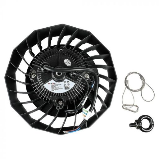 V-TAC LED Csarnokvilágító 100W 120° Samsung chip + Mean Well vezérlő 6400K - 567