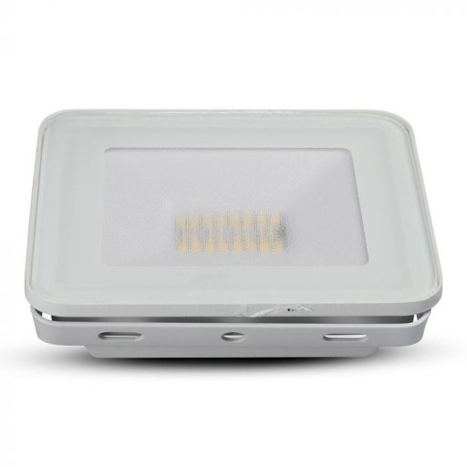 V-TAC 20W Smart LED RGB + 3 az 1-ben reflektor 100° fehér házas (CCT) - 5984