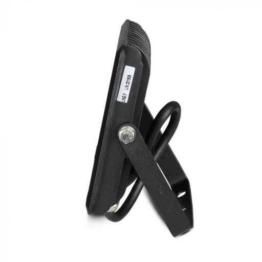 V-TAC 20W LED reflektor E-széria 110° piros fényű, fekete házas - 5992