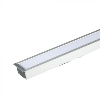   V-TAC LED Lineáris lámpatest SAMSUNG Chip - 40W - szürke - 6400K - 603