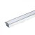 V-TAC LED Lineáris lámpatest SAMSUNG Chip - 40W - szürke - 6400K - 603