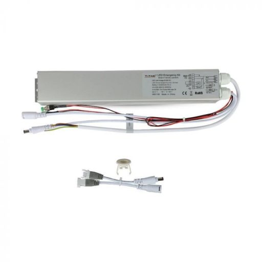 V-TAC Vészvilágító akkumulátor LED panelhez 45W - 60303