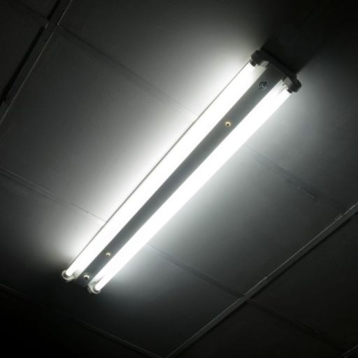 V-TAC Szabadonsugárzó LED Fénycső armatúra 2 x 60cm - 6053