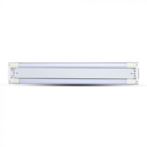 V-TAC Szabadonsugárzó LED Fénycső armatúra 2 x 120cm - 6055