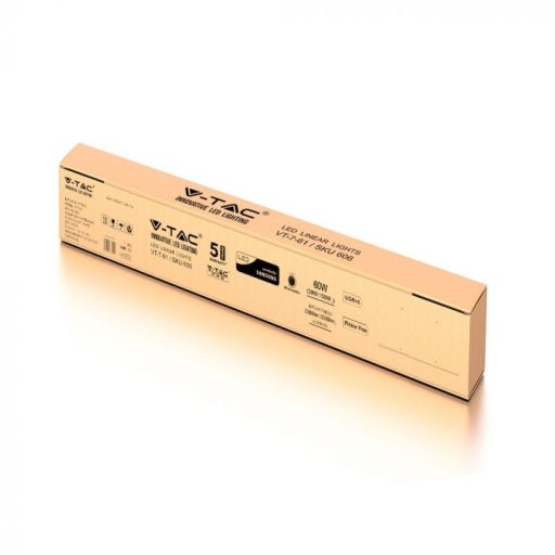V-TAC LED Lineáris lámpatest SAMSUNG Chip - 60W - fehér - 4000K - 606
