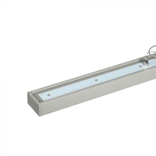 V-TAC LED Lineáris lámpatest SAMSUNG Chip - 60W - szürke - 4000K - 607