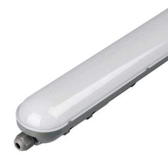   V-TAC 48W Vízálló LED armatúra 150 cm 120° 4500K IP65 - 6184