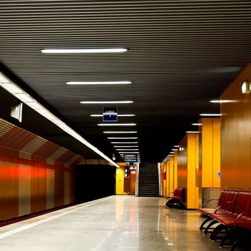 V-TAC 48W Vízálló LED armatúra 150 cm 120° 4500K IP65 - 6184