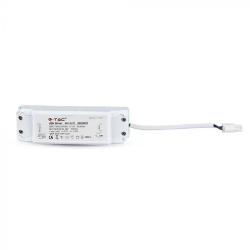 V-TAC Vibrálásmentes LED panel tápegység 29W  - 6271