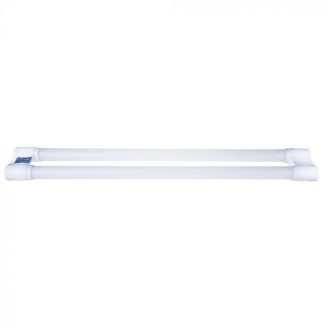   V-TAC 18W LED fénycső SHOPLITE vezetékes bekötéssel 60 cm 120lm/W 160° 4000K  - 6313