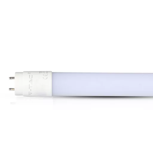 V-TAC 18W LED üveg fénycső pékáruhoz T8 G13 120 cm 160° CRI>95 - 6322