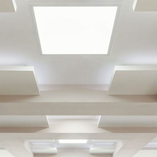 V-TAC Falon kívüli és süllyeszthető LED panel 36W 600 x 600 mm 6400K - 638021