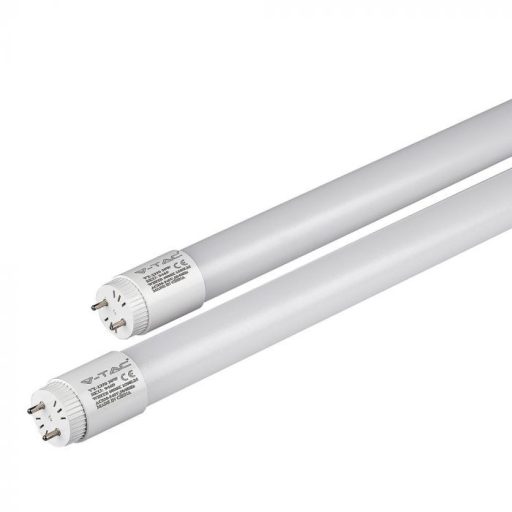 V-TAC LED Vízálló Lámpa PC/PC 2x1200mm 2x18W 4000K - 6387