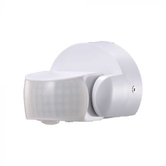   V-TAC infravörös mozgásérzékelő 180°/360° IP65 - fehér  - 6611