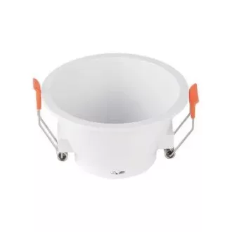   V-TAC Led GU10 Spot Keret kerek beépíthető - fehér - 6636
