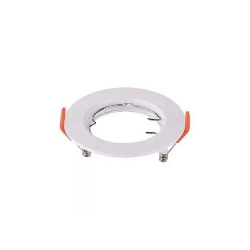 LED Spot lámpa szett: Fehér keret, GU10 3W meleg fehér, GU10 foglalat (kettesével rendelhető) - 6640 szett