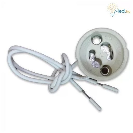 LED Spot lámpa szett: Fekete keret, GU10 4,5 W meleg fehér, GU10 foglalat (kettesével rendelhető) - 6643 szett