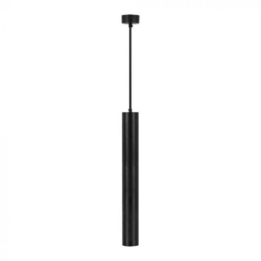 V-TAC 1 x GU10 függeszték 55 x 200mm - fekete - 6687
