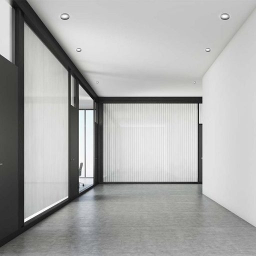 V-TAC LED GU10 Falon kívüli keret kör forma - Fekete - 6696