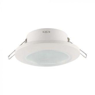   V-TAC Led GU10 Spot Keret kerek beépíthető - fehér - 6698