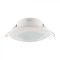 V-TAC Led GU10 Spot Keret kerek beépíthető - fehér - 6698