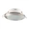 V-TAC Led GU10 Spot Keret kerek beépíthető - szatén nikkel - 6700