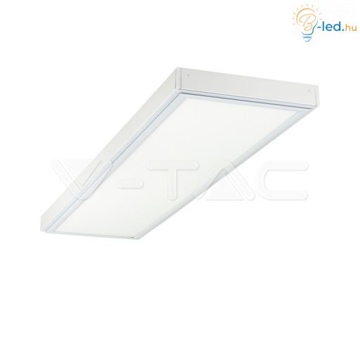 V-TAC Falon kívüli kiemelő keret 1200x300 mm LED panelhez - 6708