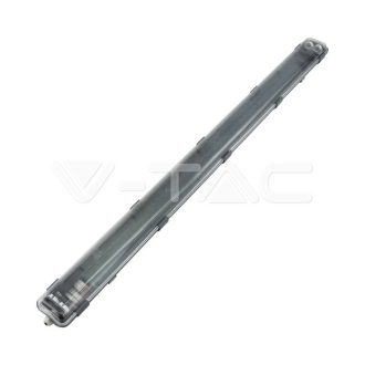   V-TAC LED Vízálló Lámpa 120cm 2 fénycső foglalattal - 6709