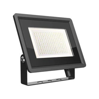   V-TAC 200W LED reflektor 100° 4000K fekete házas F széria - 6733 Akciós