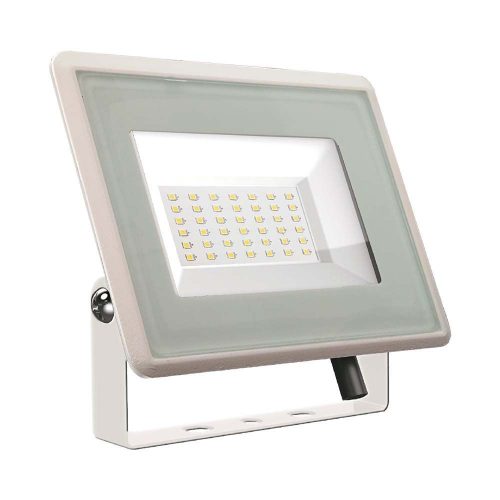 V-TAC 30W LED reflektor 100° 3000K fehér házas E széria - 6746