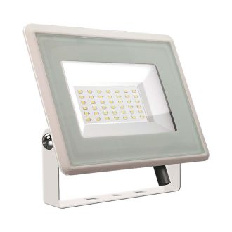   V-TAC 30W LED reflektor 100° 4000K fehér házas E széria - 6747