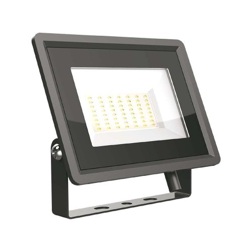 V-TAC 50W LED reflektor 100° 3000K fekete házas E széria - 6749