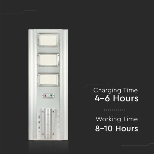 V-TAC 40W LED utcai lámpa Napelemes (SOLAR) 120lm/W 4000K - 6757