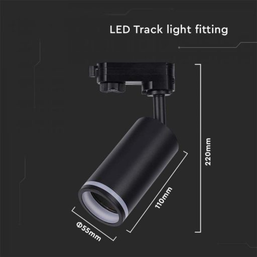 V-TAC LED SÍNES LÁMPATEST GU10 foglalattal - 6784