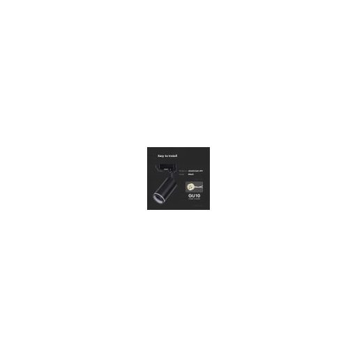 V-TAC LED SÍNES LÁMPATEST GU10 foglalattal - 6784