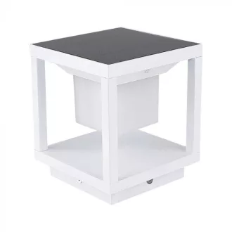 V-TAC Solar Kerti lámpa, fehér 2W 3000K IP65 - 6806