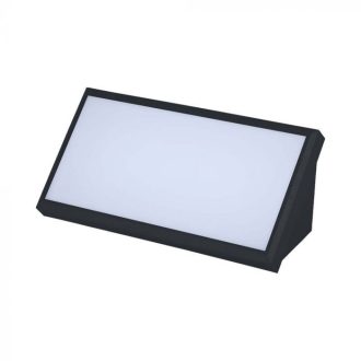   V-TAC 20W LED kültéri lámpa IP65 fekete színű 3000K - 6810