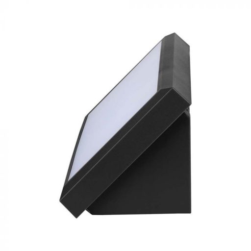 V-TAC 20W LED kültéri lámpa IP65 fekete színű 3000K - 6810