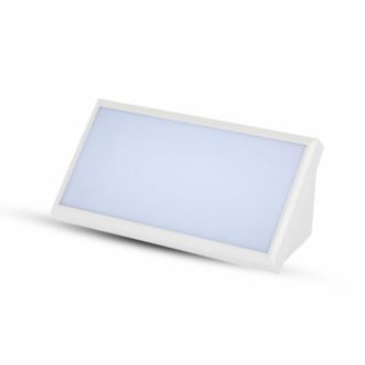   V-TAC 20W LED kültéri lámpa IP65 fehér színű 4000K - 6817