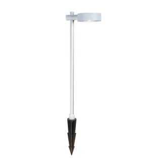   V-TAC LED 7W leszúrható kerti lámpa - IP65 - fehér - 4000K - 6837