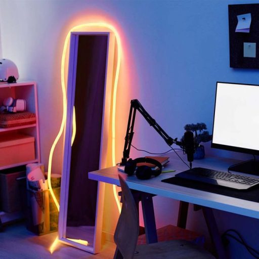 V-TAC LED Neon flex 12W/M - 10M/Tekercs - 24V - IP20 - 3000K - 6868